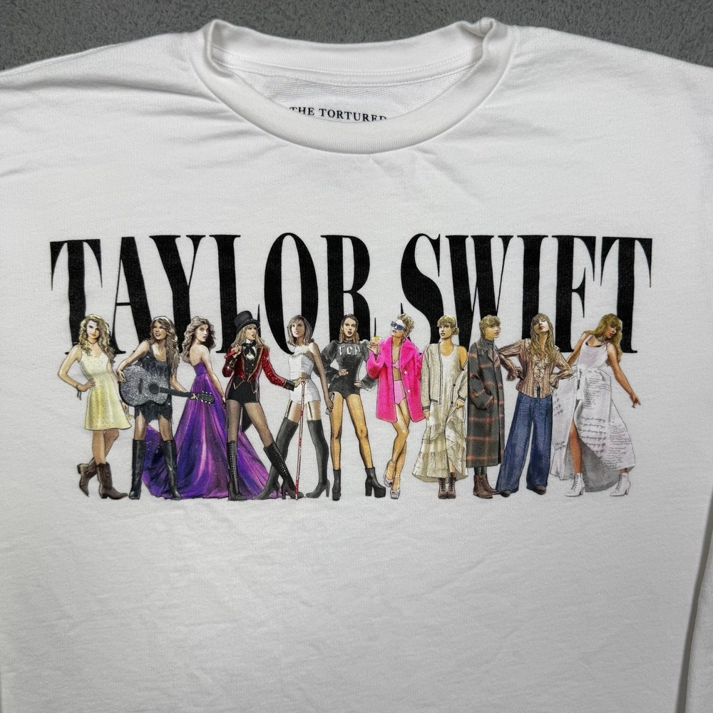 Taylor Swift Eras Crewneck Sweatshirt - Picture 3 of 5